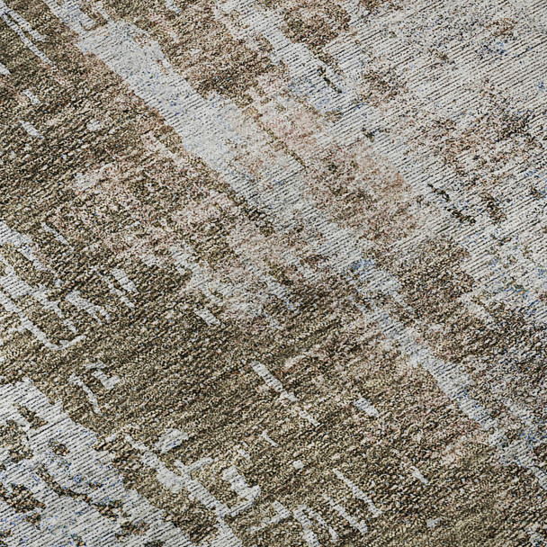 Addison Mayfield AMF795 Brown Rug
