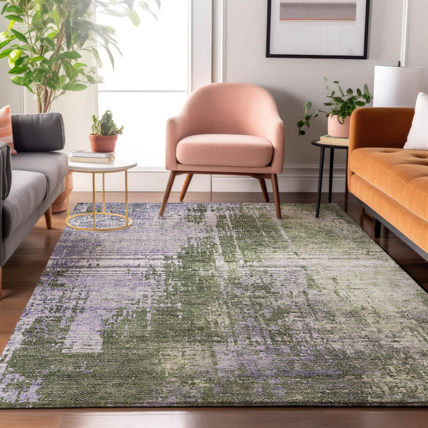 Addison Mayfield AMF795 Olive Rug