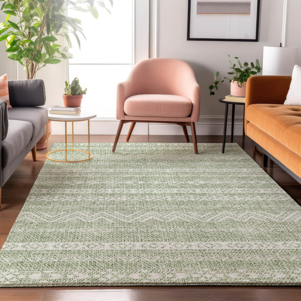 Addison Mayfield AMF803 Aloe Rug