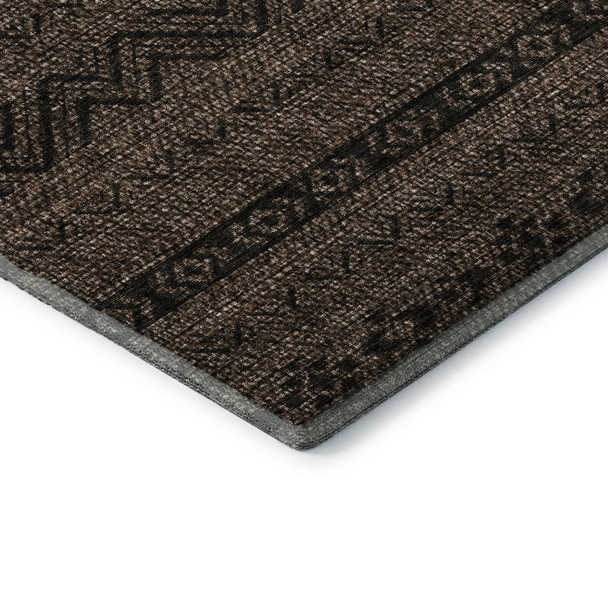 Addison Mayfield AMF803 Chocolate Rug