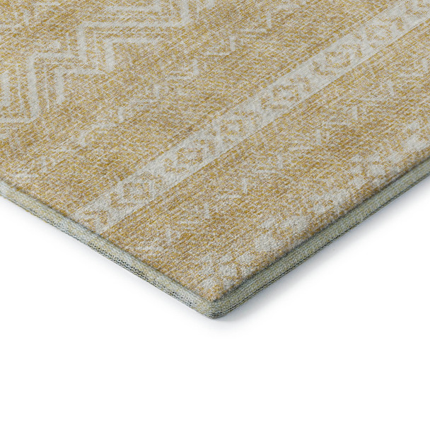 Addison Mayfield AMF803 Gold Rug