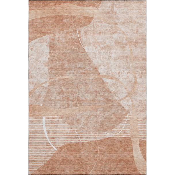 Addison Mayfield AMF805 Salmon Rug