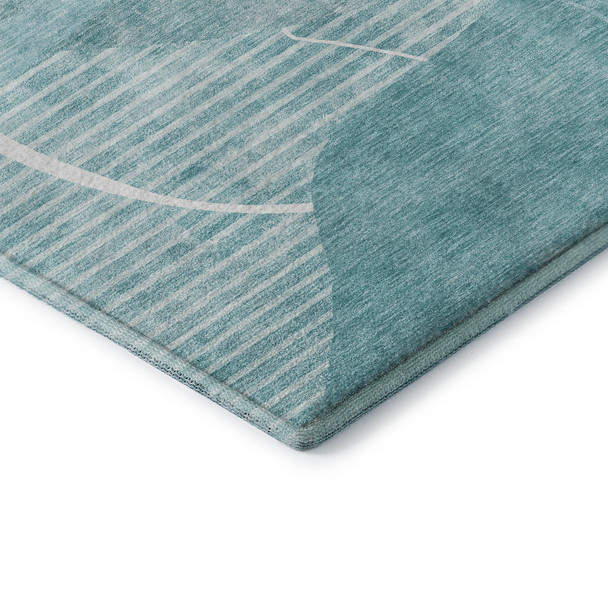 Addison Mayfield AMF805 Turquoise Rug