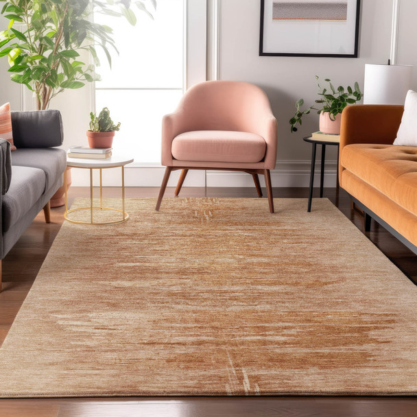 Addison Mayfield AMF806 Salmon Rug