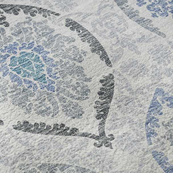 Addison Mayfield AMF808 Blue Rug