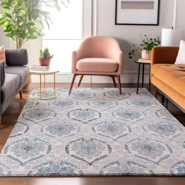 Addison Mayfield AMF808 Blue Rug