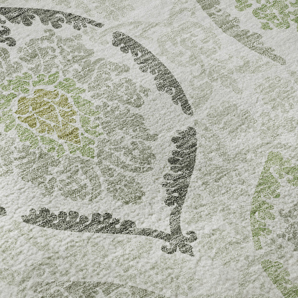 Addison Mayfield AMF808 Green Rug