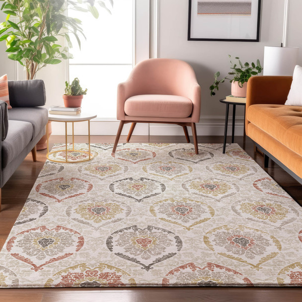 Addison Mayfield AMF808 Ivory Rug