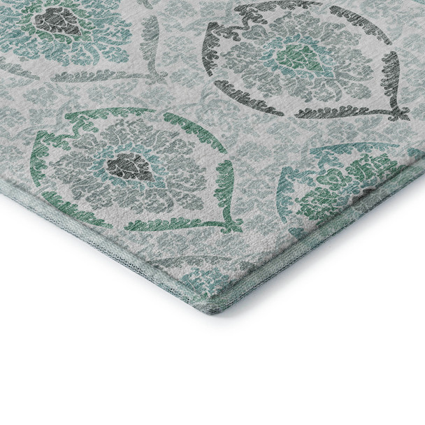 Addison Mayfield AMF808 Teal Rug