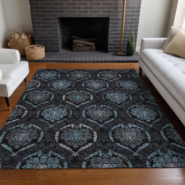 Addison Mayfield AMF809 Blue Rug