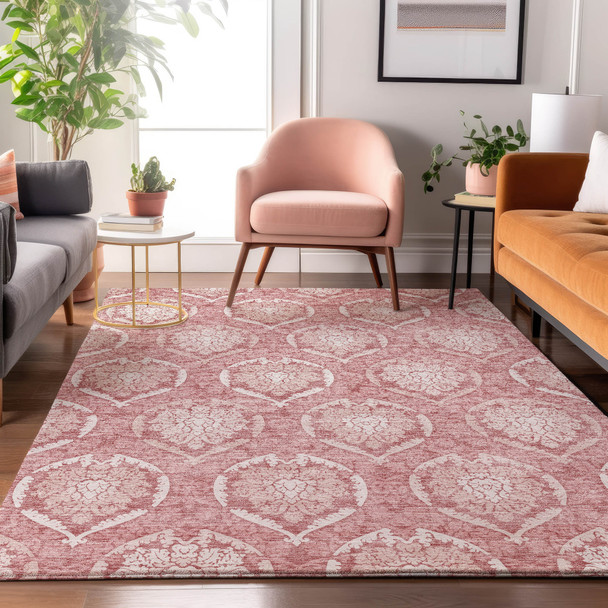 Addison Mayfield AMF810 Pink Rug