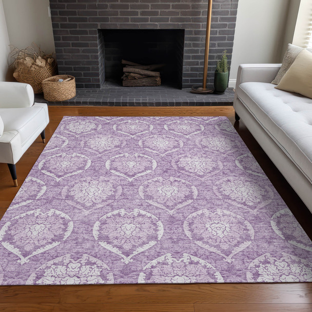 Addison Mayfield AMF810 Plum Rug