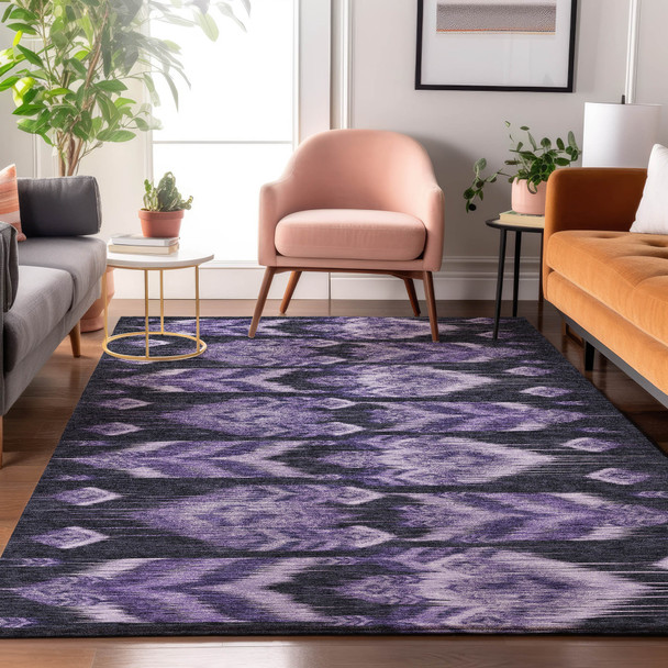 Addison Mayfield AMF812 Purple Rug