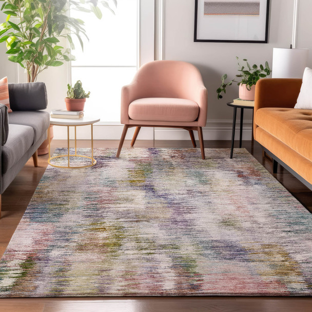 Addison Mayfield AMF813 Plum Rug