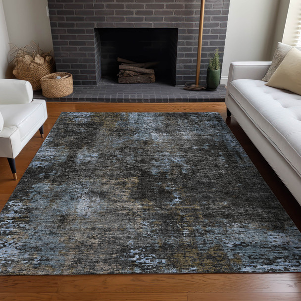 Addison Mayfield AMF815 Graphite Rug