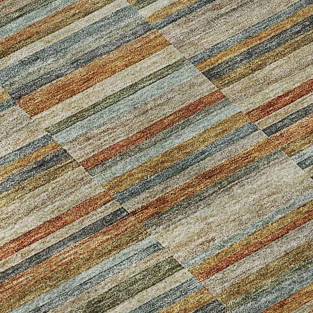 Addison Mayfield AMF816 Paprika Rug
