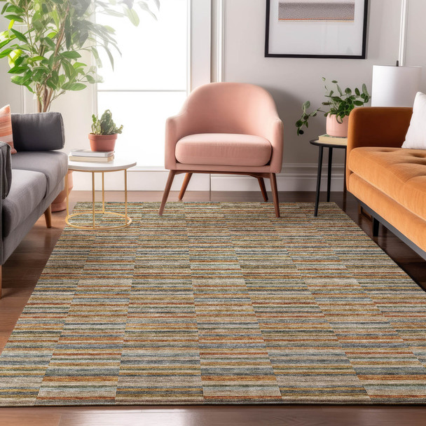 Addison Mayfield AMF816 Paprika Rug