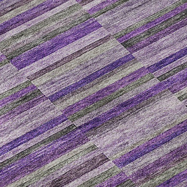 Addison Mayfield AMF816 Purple Rug