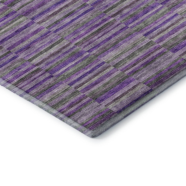 Addison Mayfield AMF816 Purple Rug