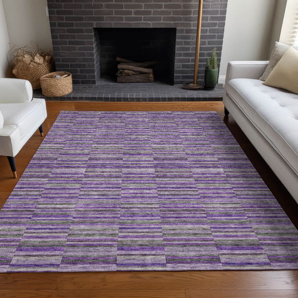 Addison Mayfield AMF816 Purple Rug