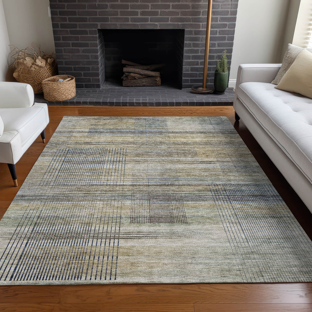 Addison Mayfield AMF819 Khaki Rug