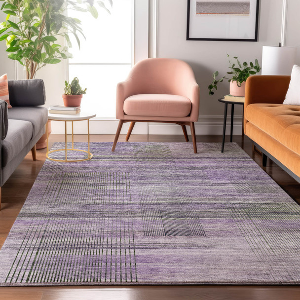 Addison Mayfield AMF819 Purple Rug