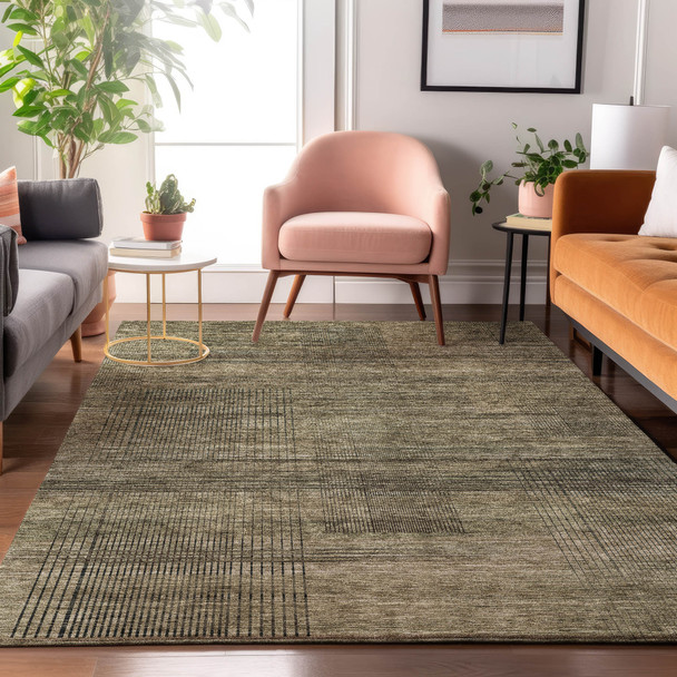 Addison Mayfield AMF820 Brown Rug