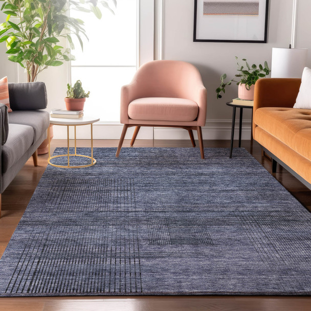 Addison Mayfield AMF820 Navy Rug