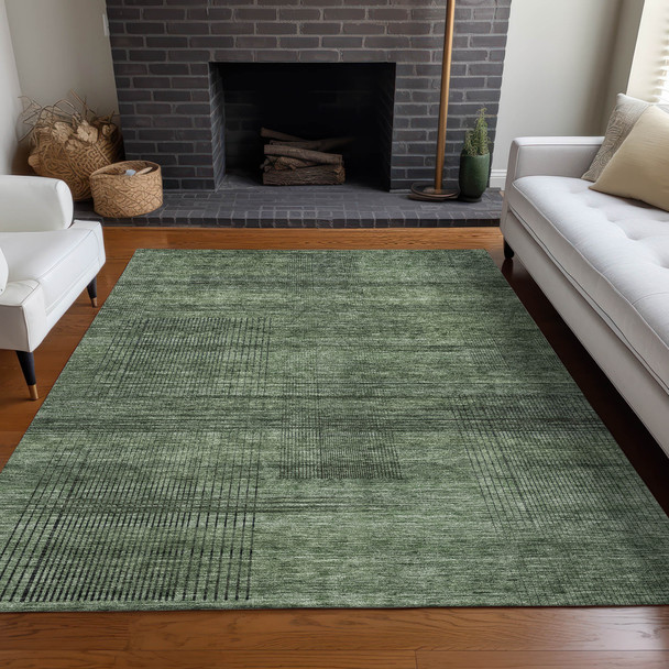 Addison Mayfield AMF820 Olive Rug