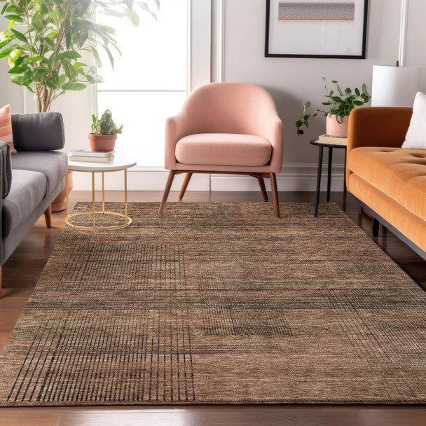 Addison Mayfield AMF820 Paprika Rug