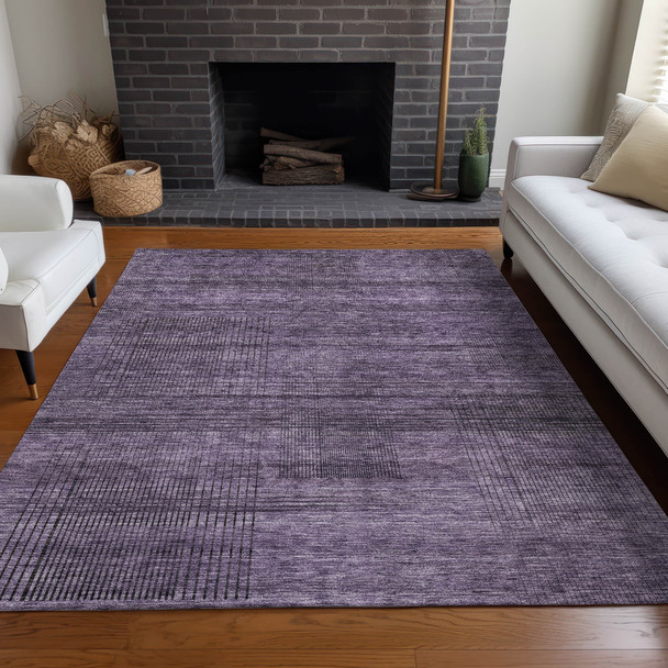 Addison Mayfield AMF820 Plum Rug
