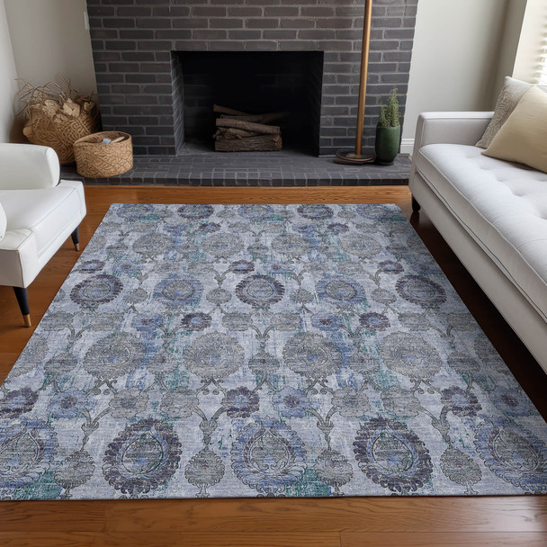 Addison Mayfield AMF821 Blue Rug