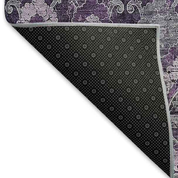 Addison Mayfield AMF821 Eggplant Rug