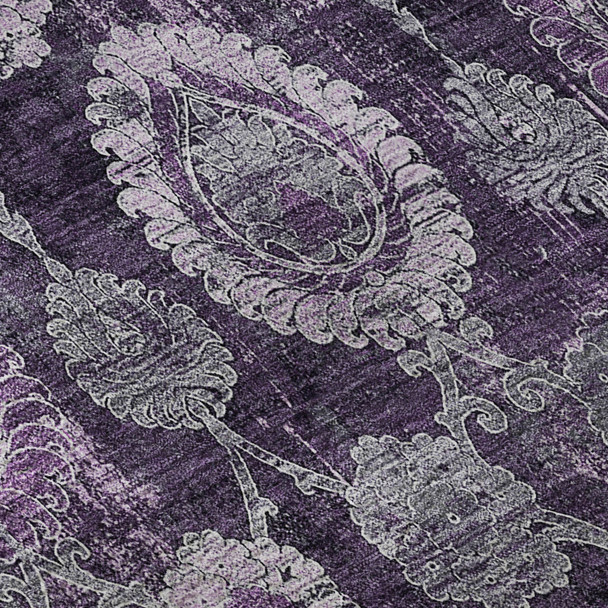 Addison Mayfield AMF821 Eggplant Rug
