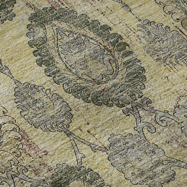 Addison Mayfield AMF821 Gold Rug