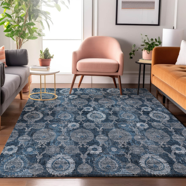 Addison Mayfield AMF821 Navy Rug