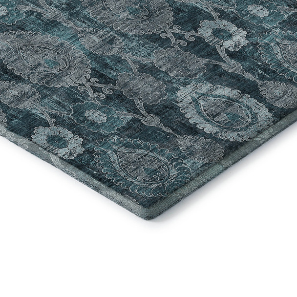 Addison Mayfield AMF821 Teal Rug