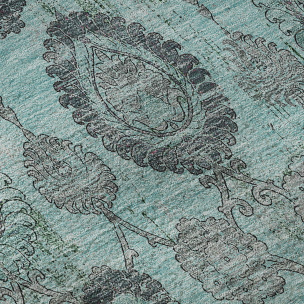 Addison Mayfield AMF821 Turquoise Rug