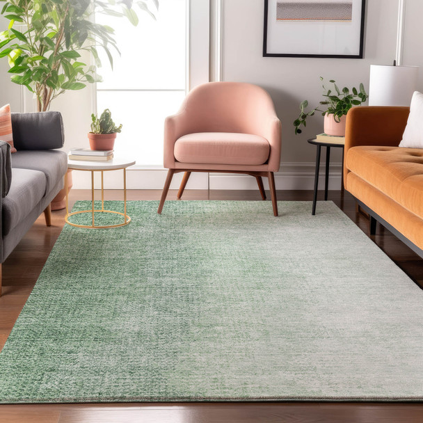 Addison Mayfield AMF822 Green Rug