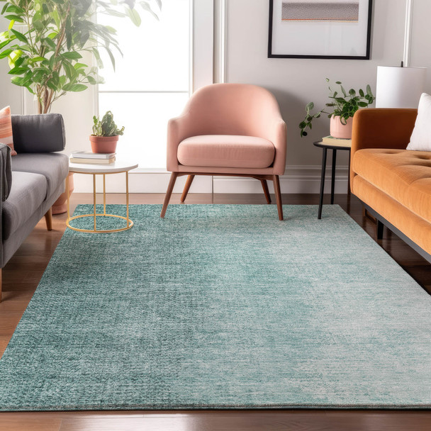 Addison Mayfield AMF822 Teal Rug