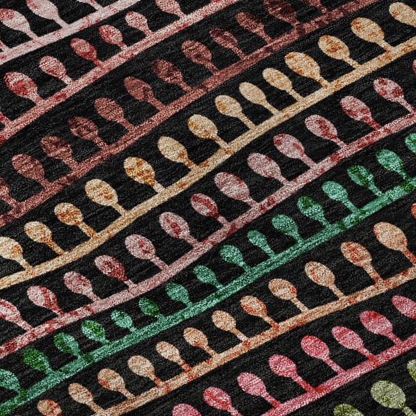 Addison Mayfield AMF823 Black Rug