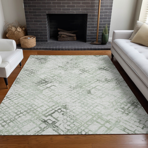Addison Mayfield AMF824 Green Rug