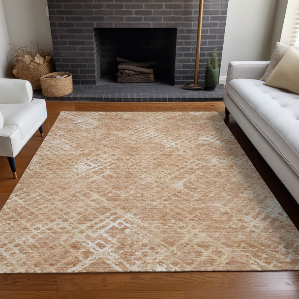 Addison Mayfield AMF825 Coral Rug