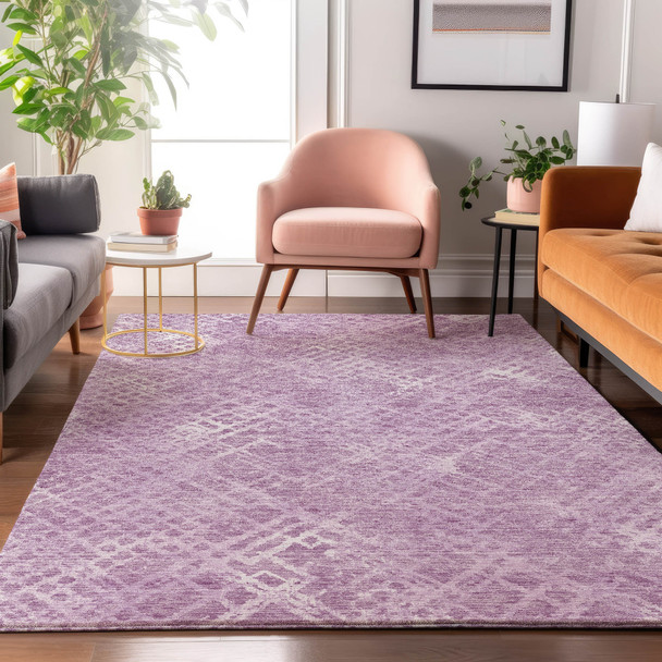 Addison Mayfield AMF825 Lavender Rug