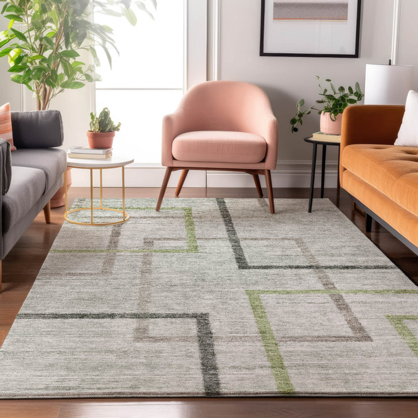 Addison Mayfield AMF826 Green Rug