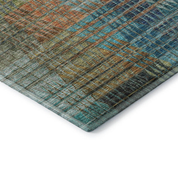 Addison Mayfield AMF828 Green Rug