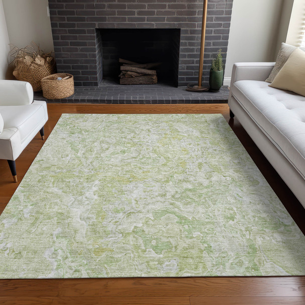 Addison Mayfield AMF829 Green Rug