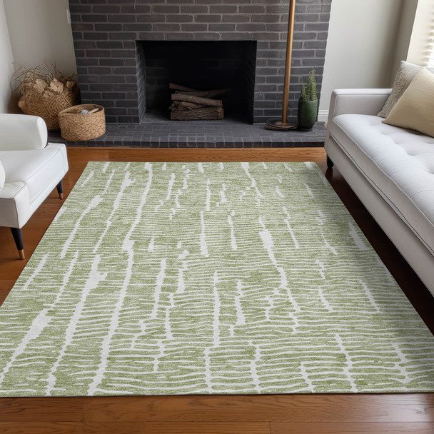 Addison Mayfield AMF830 Aloe Rug