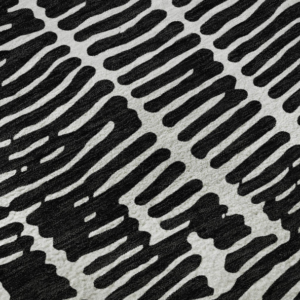 Addison Mayfield AMF830 Black Rug