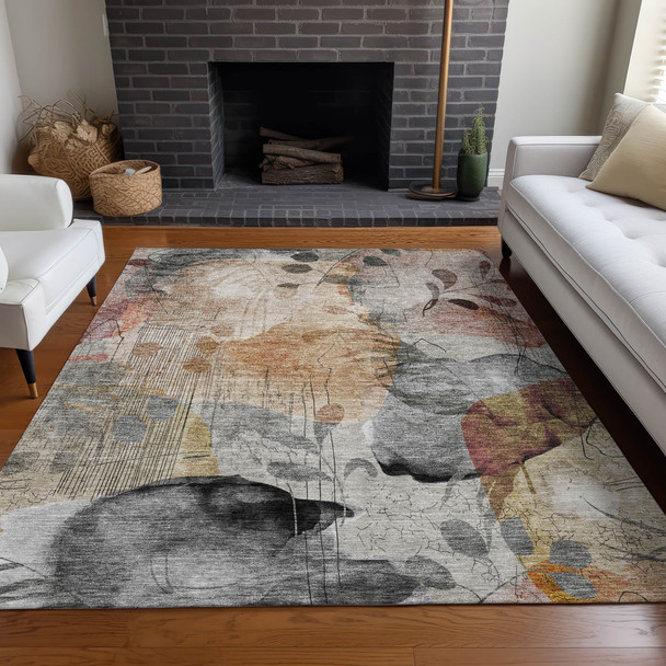 Addison Mayfield AMF832 Terracotta Rug